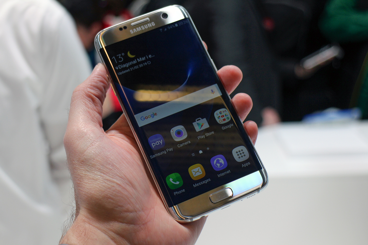 Samsung Galaxy S7 Edge