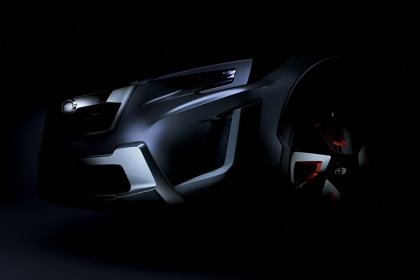 Subaru XV Concept teaser