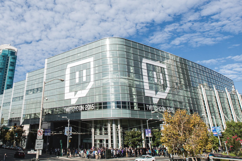 twitchcon 2017 dates location announced california 2015 moscone center