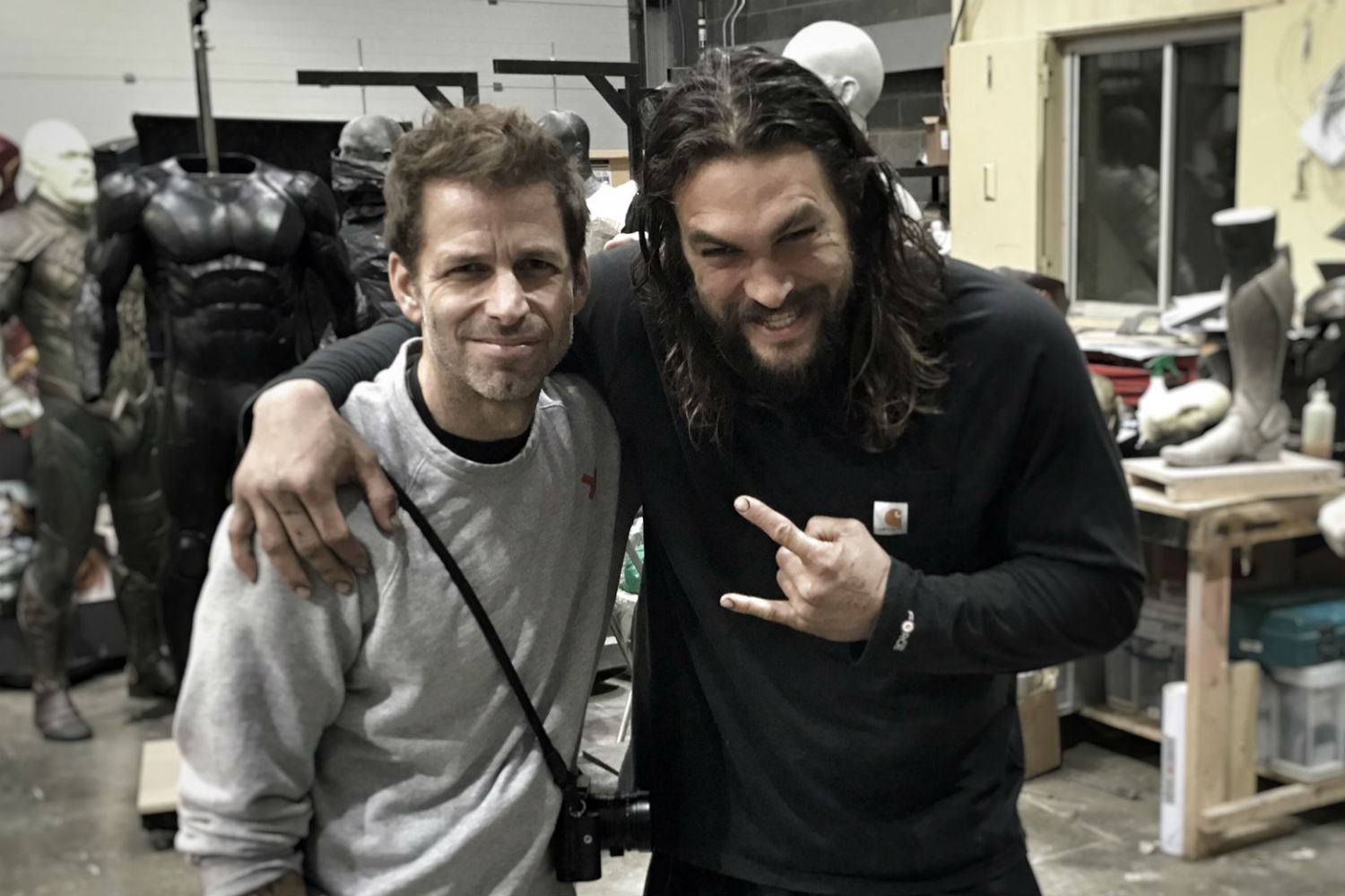 zack snyder the fountainhead movie jason momoa