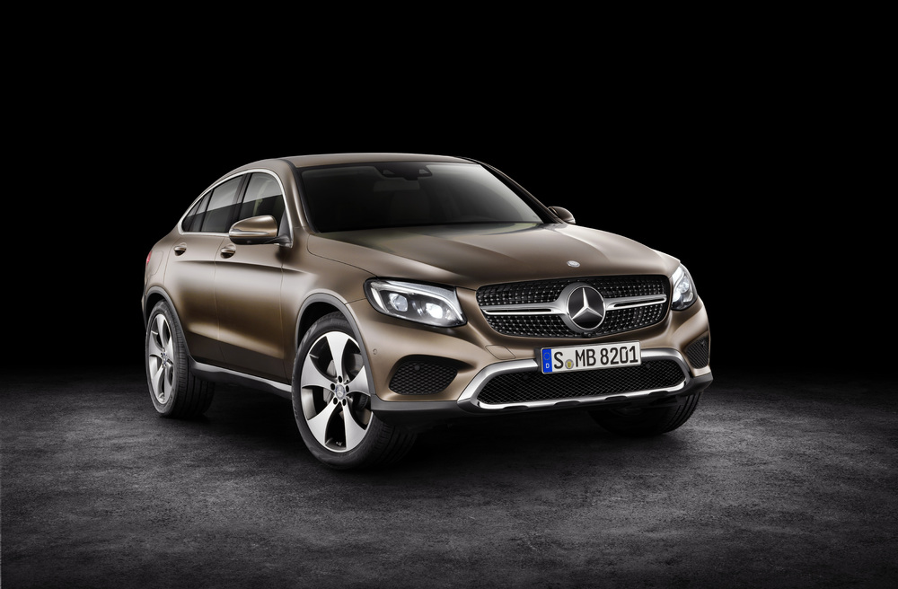 Mercedes-Benz GLC300 4Matic Coupe