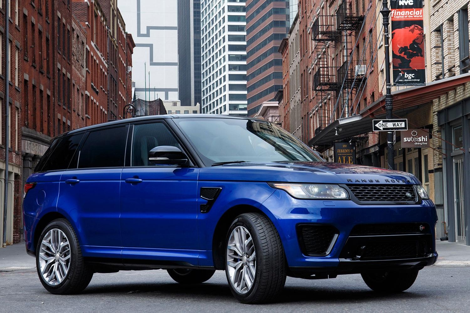 2016 Range Rover Sport SVR