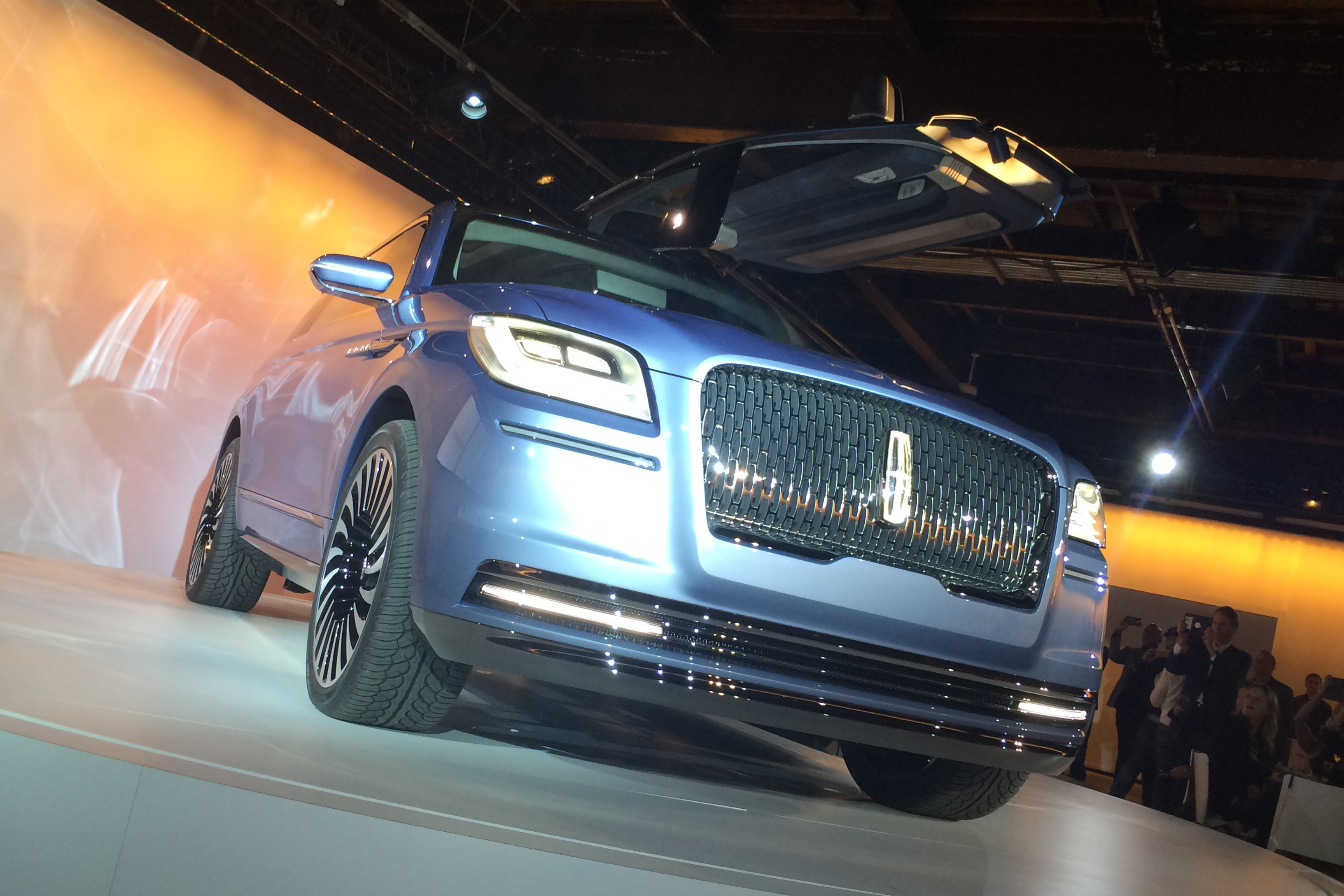 2017 Lincoln Navigator Concept