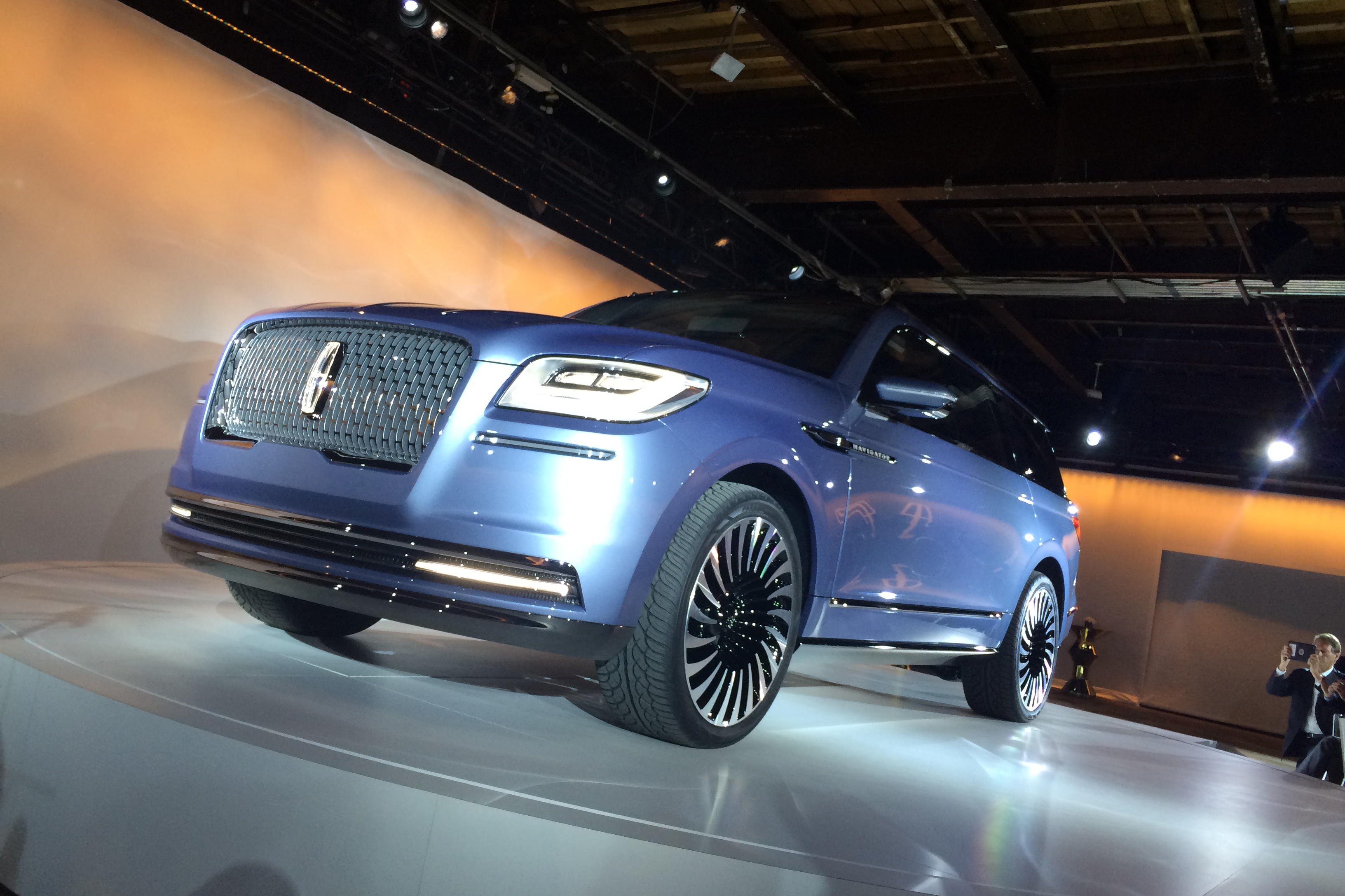 2017 Lincoln Navigator Concept