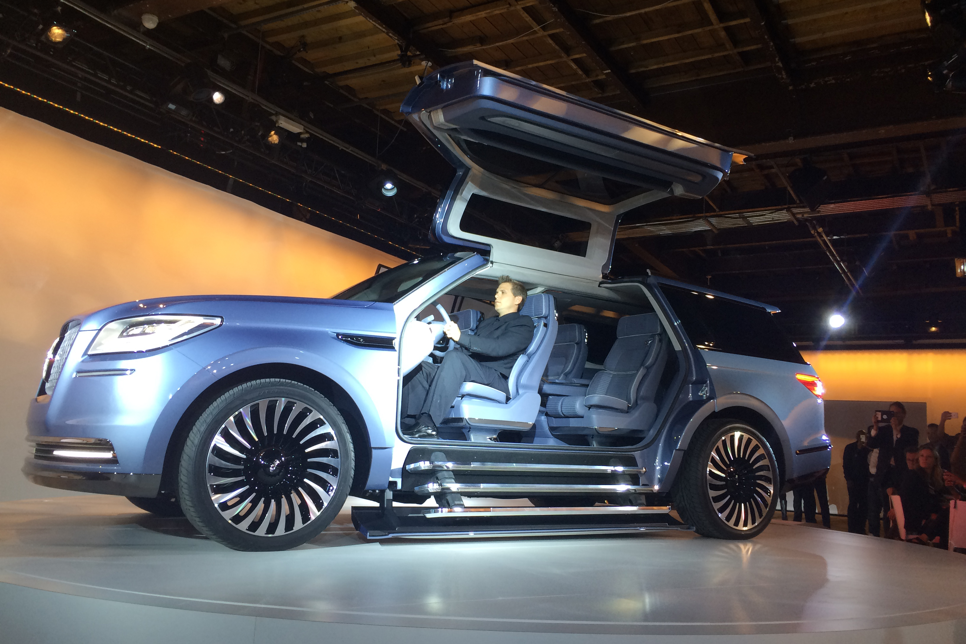 2017 Lincoln Navigator Concept