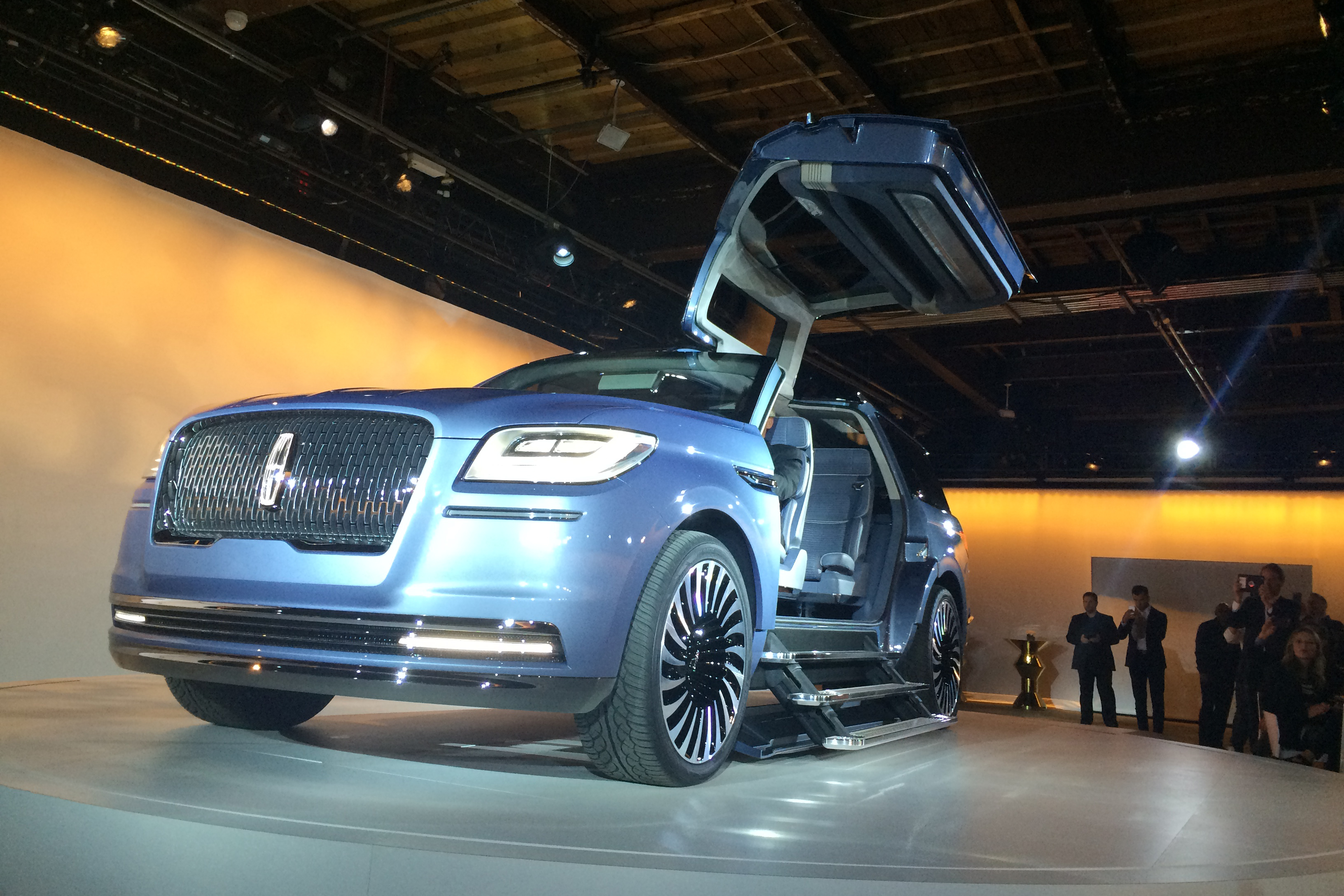 2017 Lincoln Navigator Concept