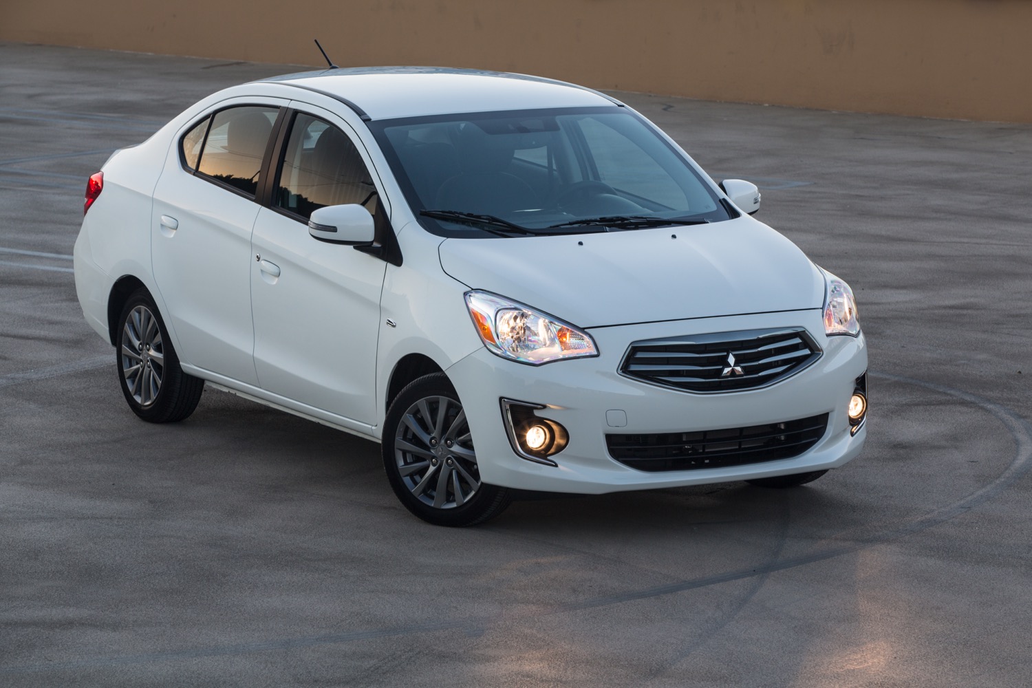 2017 Mitsubishi Mirage G4