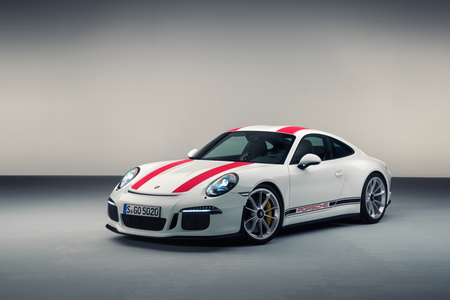 2016 Porsche 911 R