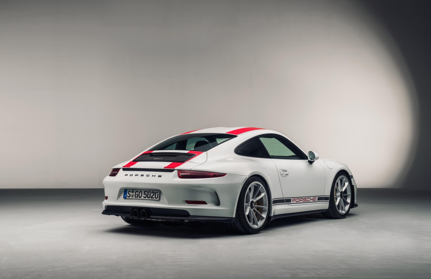 2016 Porsche 911 R