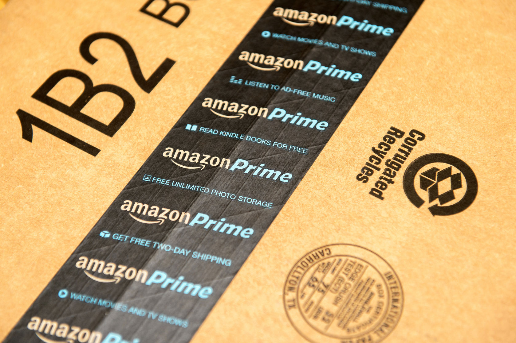 amazon prime increase price box label 123rf 51840405 ml