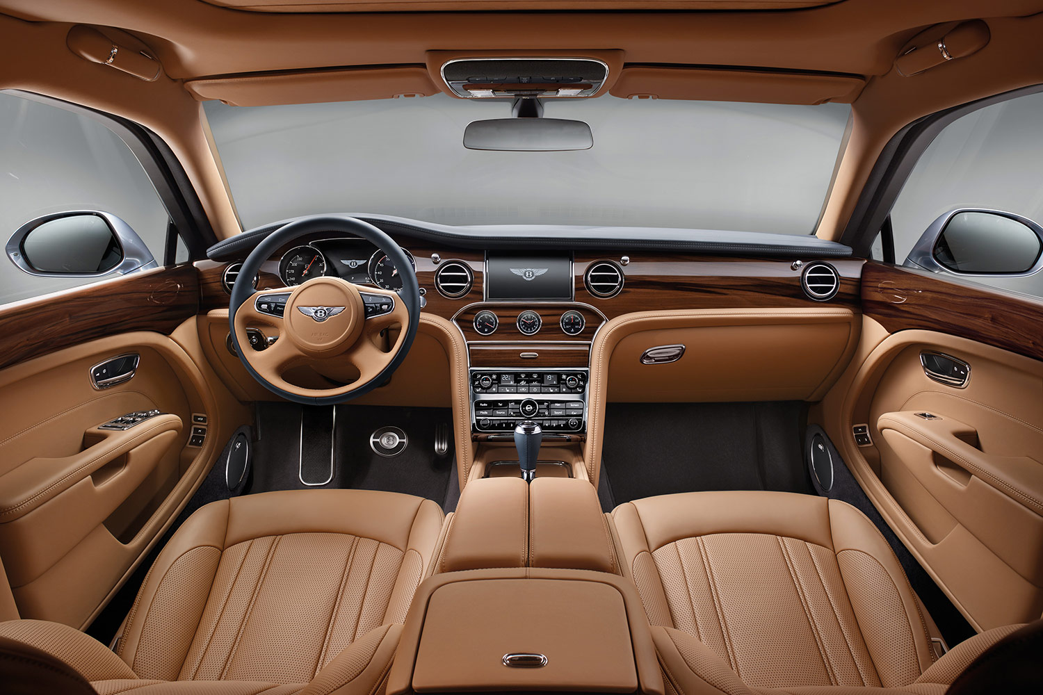 bentley engineering boss interview mulsanne front interior