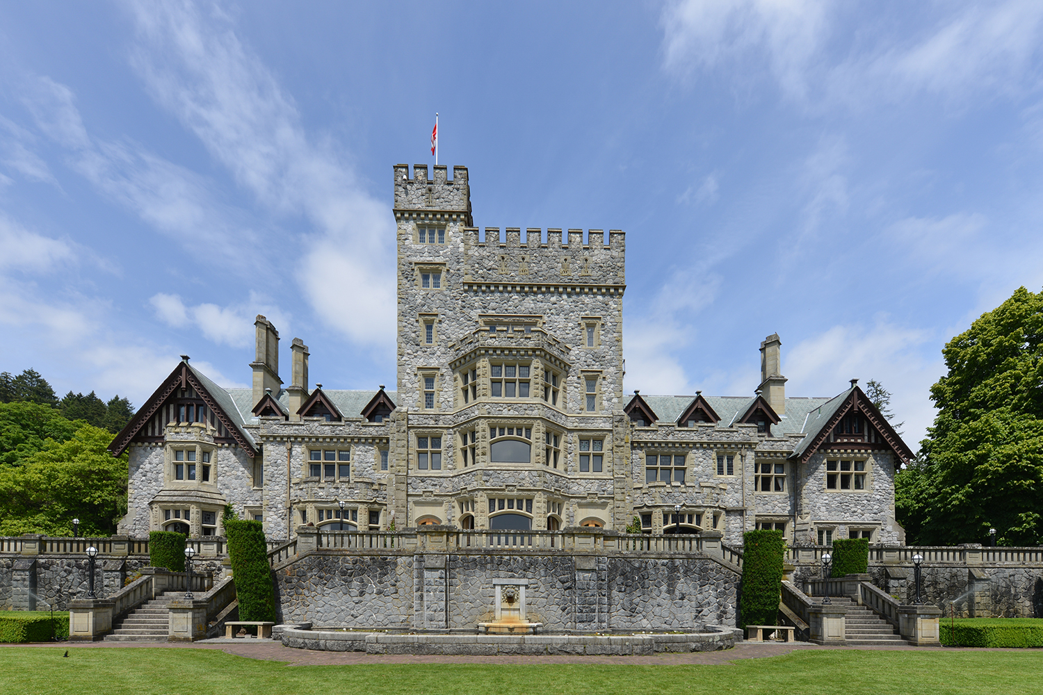 10 famous movie locations you can actually visit hatley castle  garden side