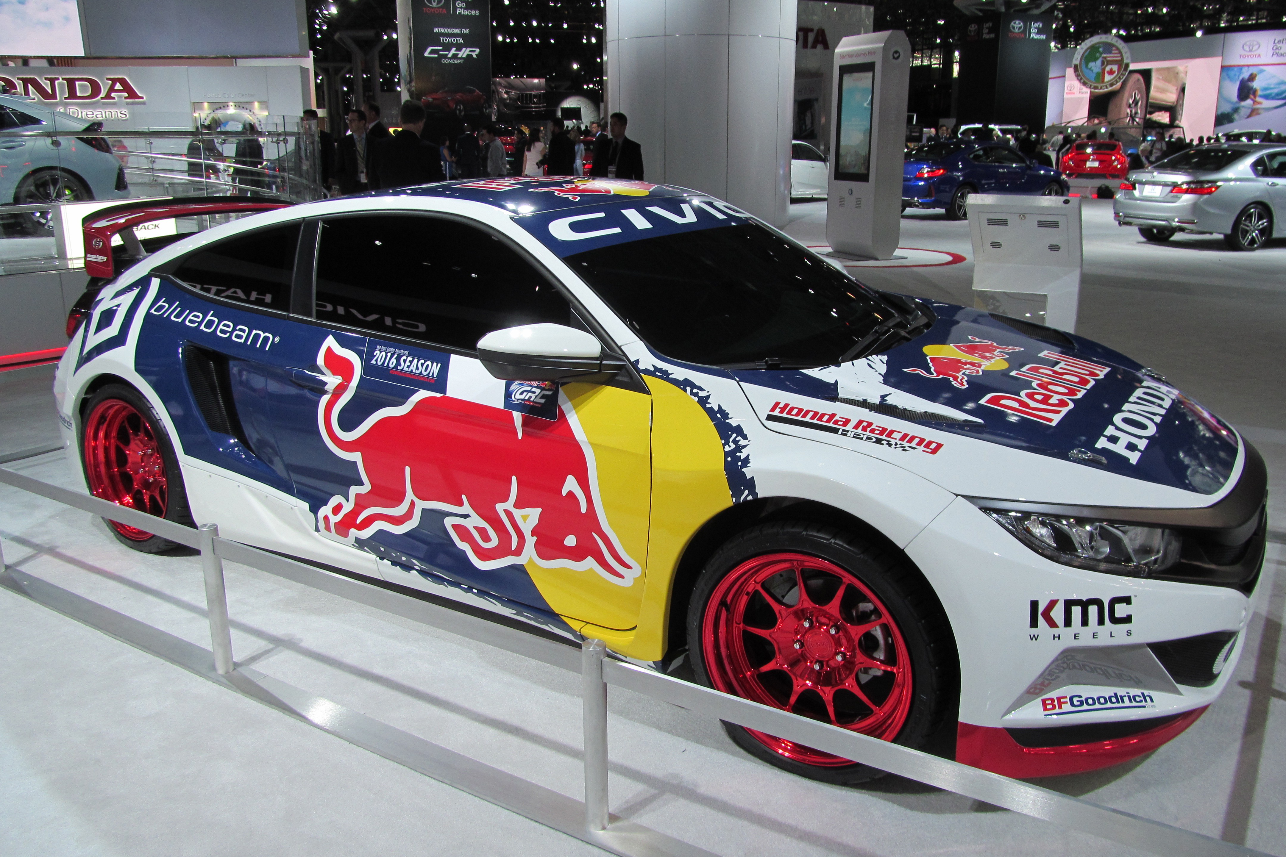 Honda Civic Global Rallycross