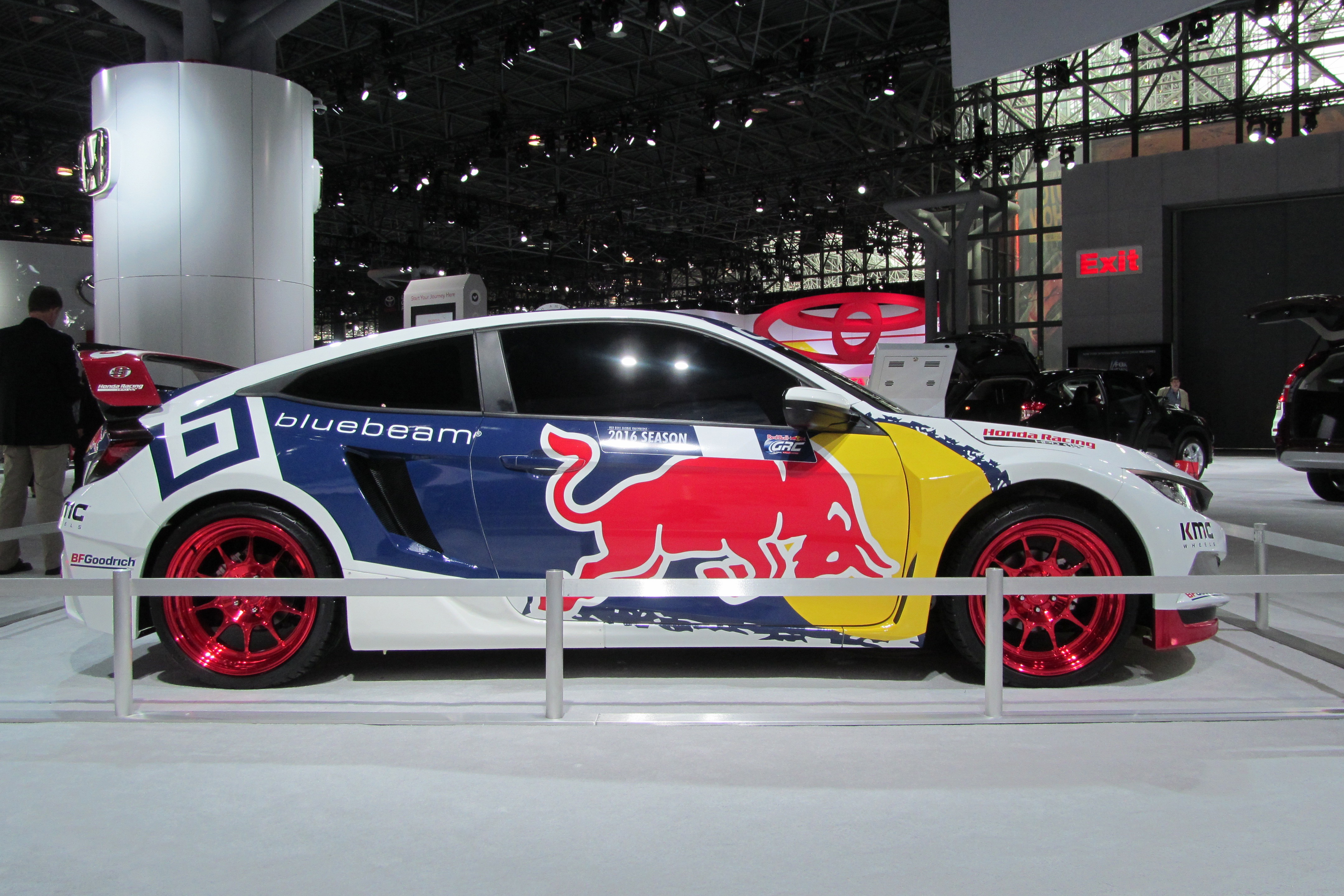 Honda Civic Global Rallycross