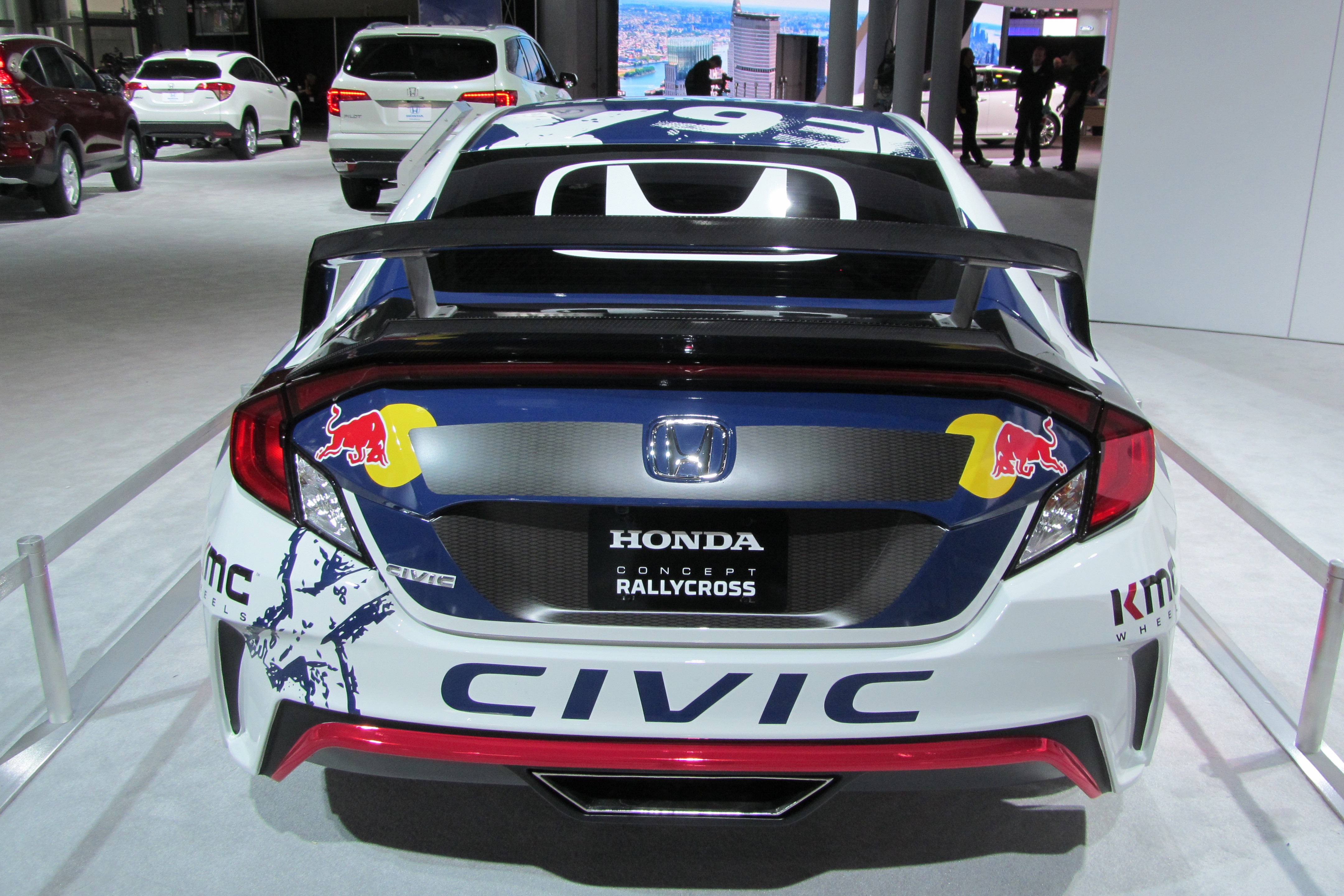 Honda Civic Global Rallycross