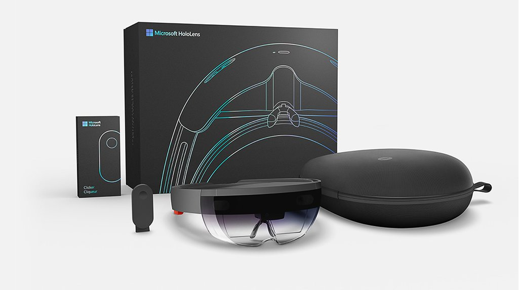 hololens microsoft build 2016