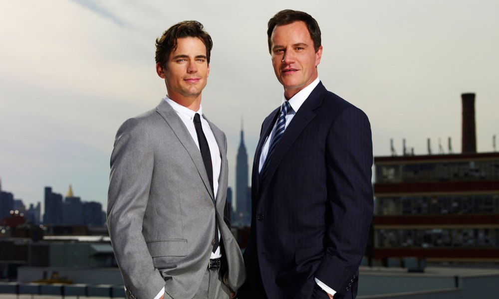 Neal Peter and Matt Bomer in White Collar.