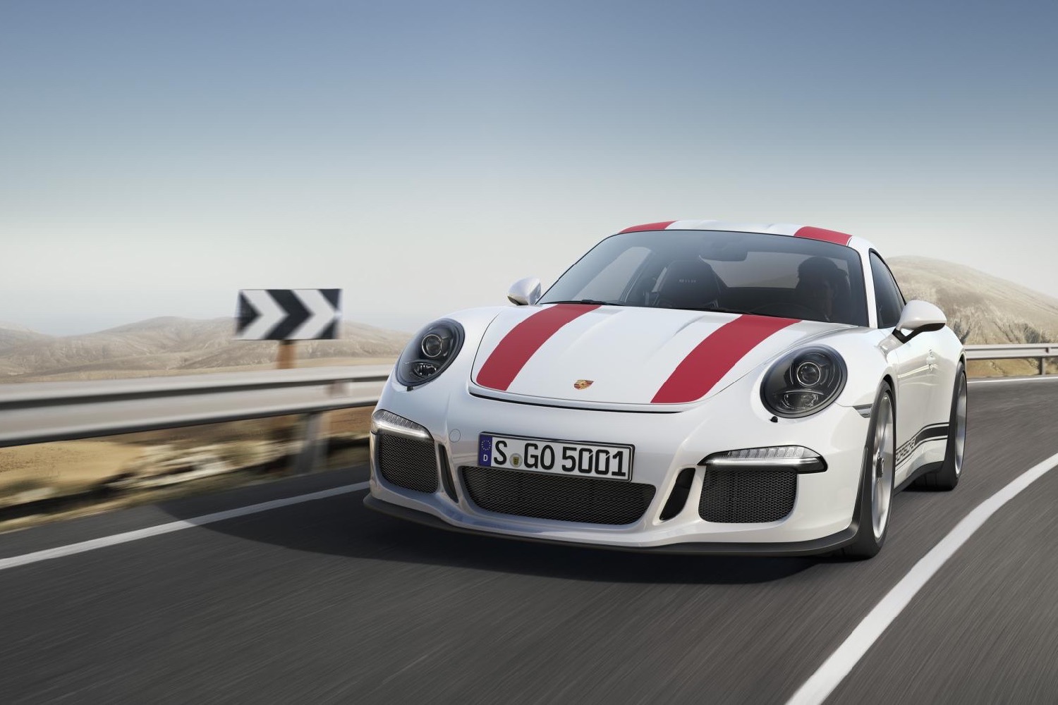 2016 Porsche 911 R