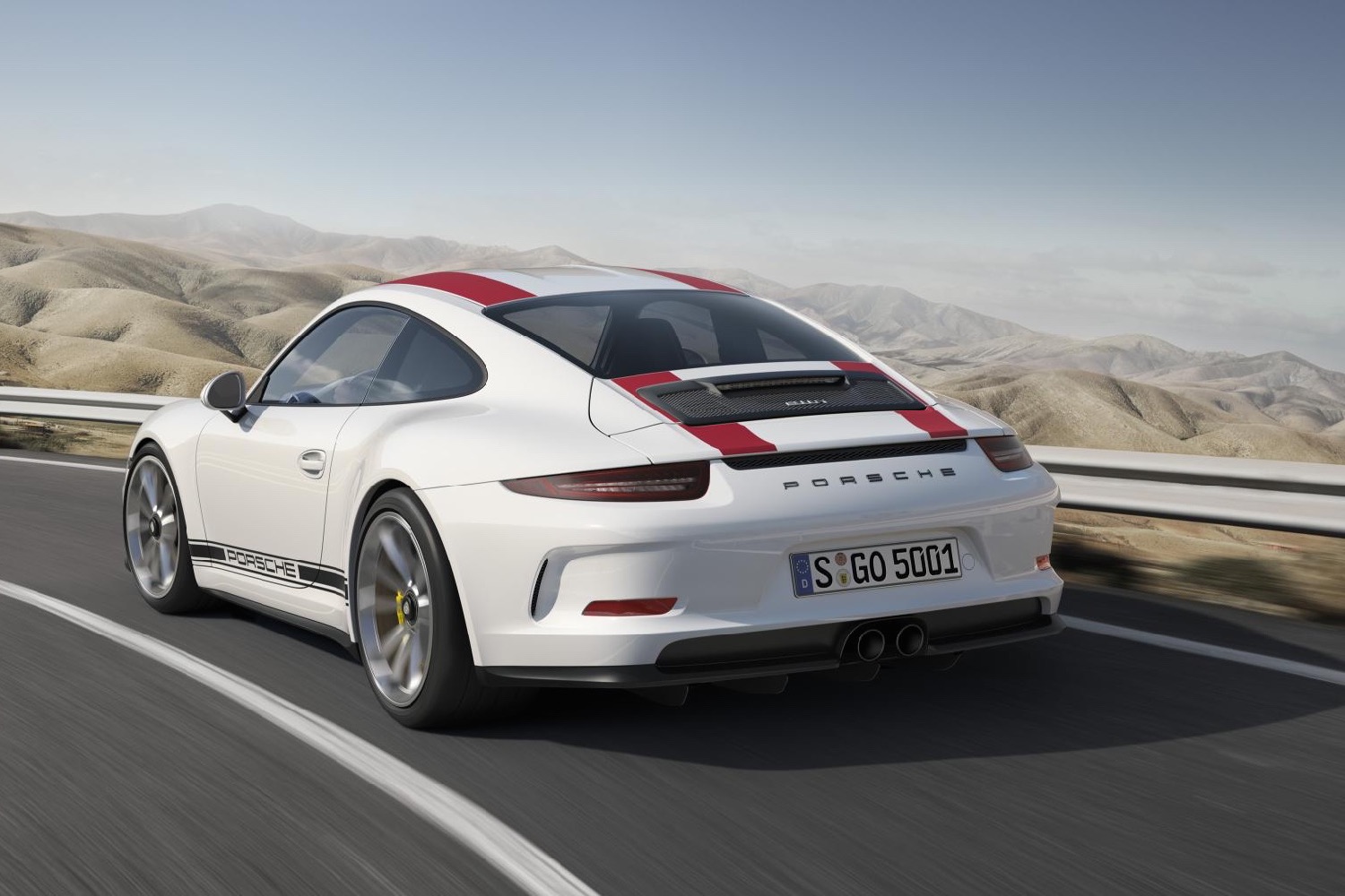 2016 Porsche 911 R