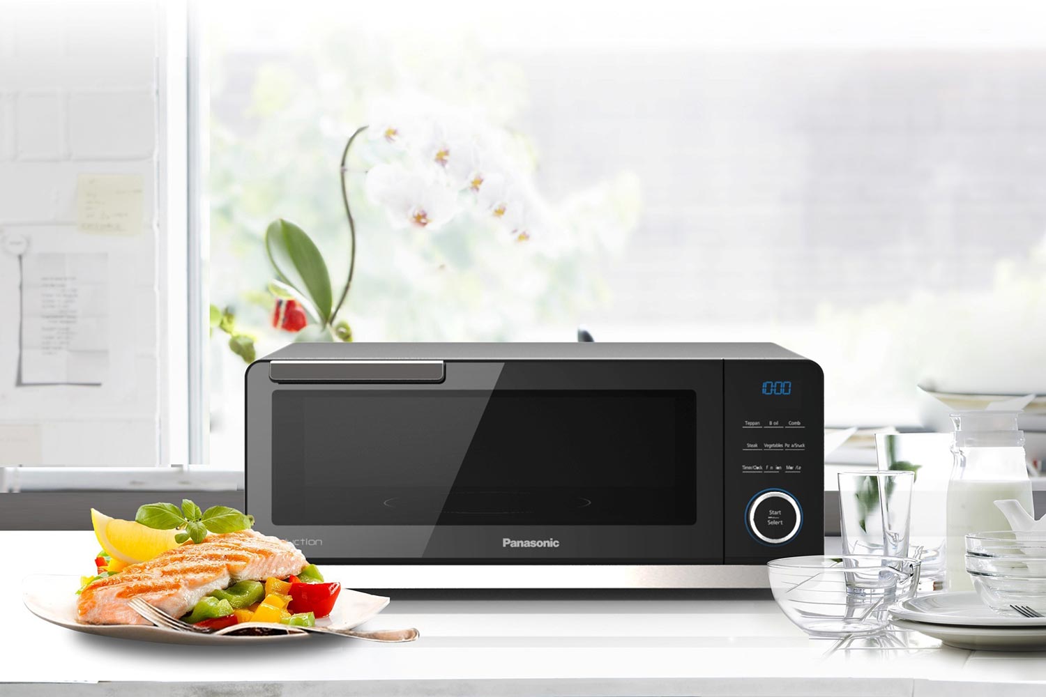 panasonic countertop induction oven