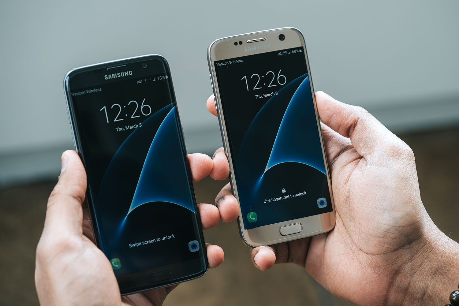 Samsung Galaxy s7 vs Edge