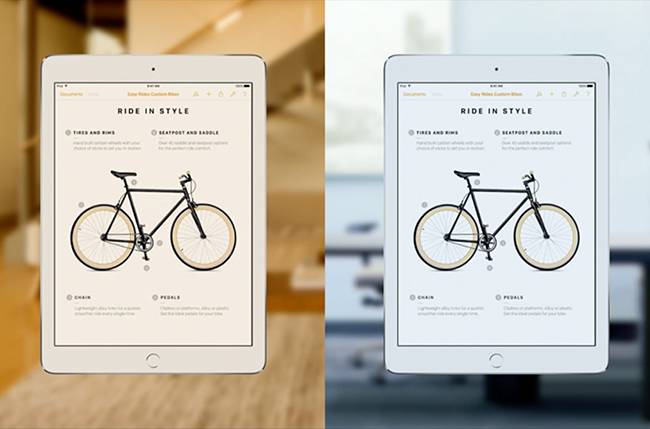 12 9 inch ipad pro vs 7 true tone example 2