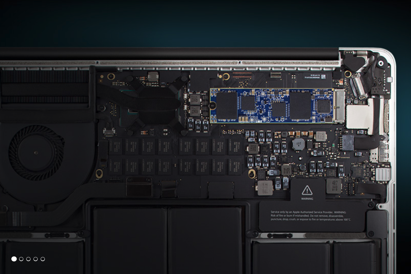 upgrade macbook internal storage aura ssd