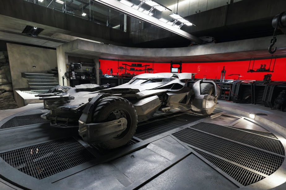 google maps bruce wayne batman tour batmobile