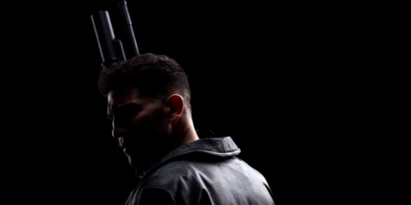 punisher series netflix daredevil the teaser still