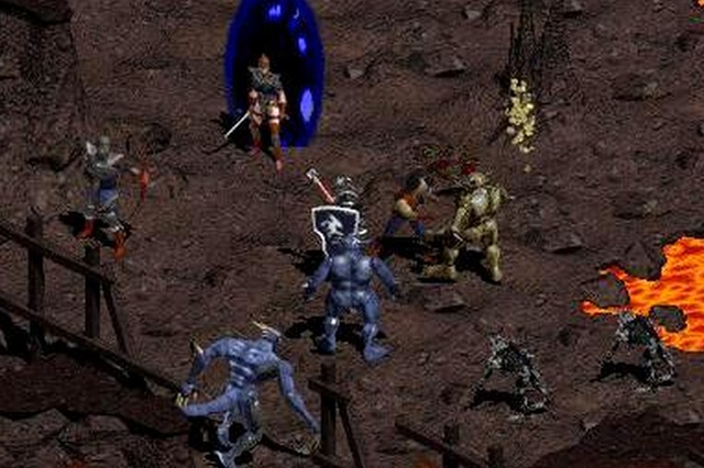 blizzards diablo was originally a turn based rpg diablo1 header