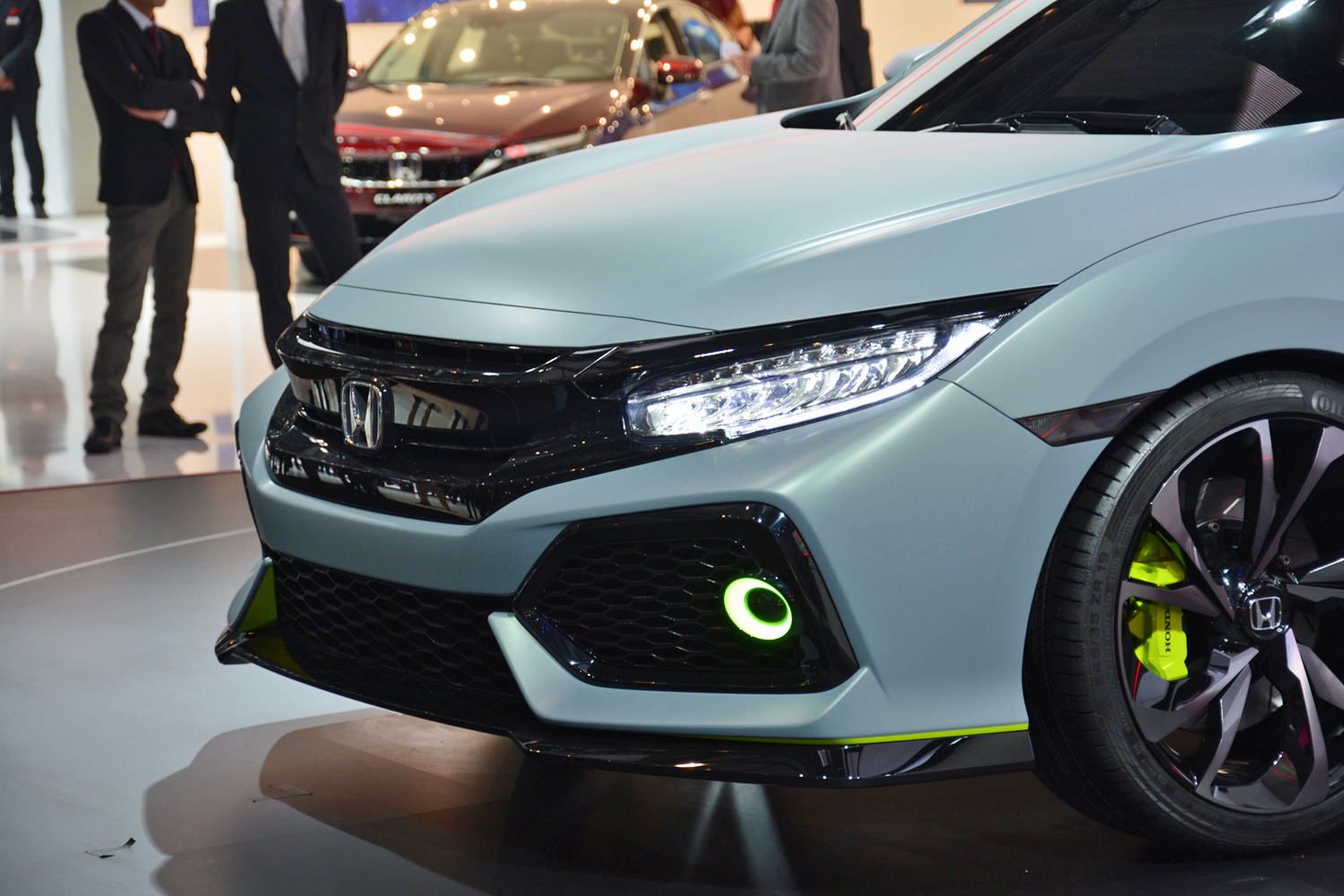 Honda Civic hatchback prototype