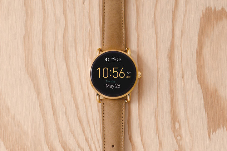 fossil q marshal wander motion