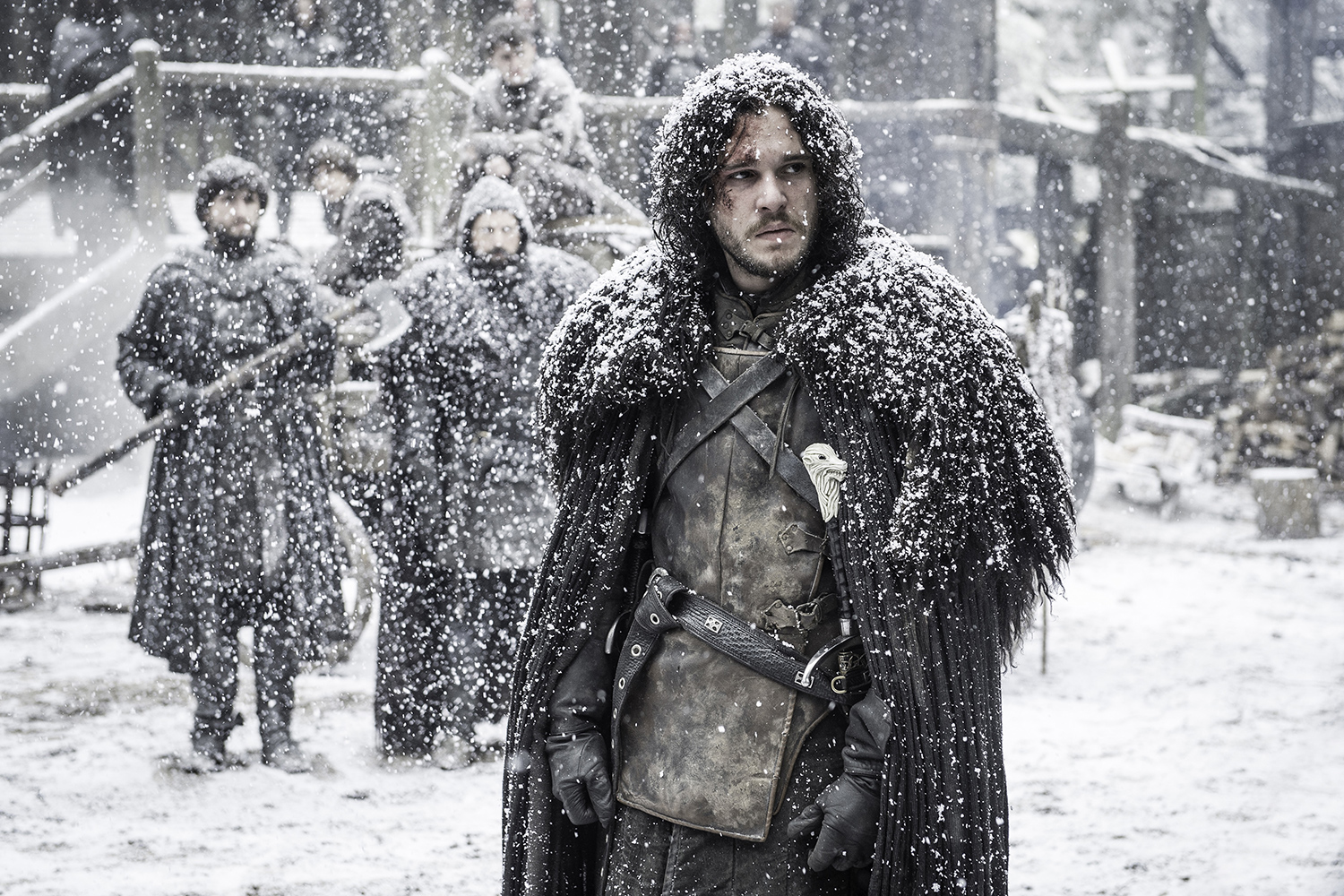 kit harington jon snow reveal game of thrones 1