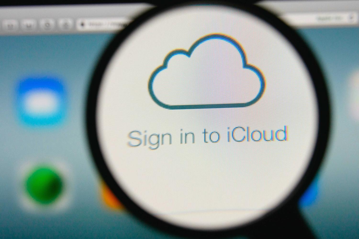 Sign in to iCloud