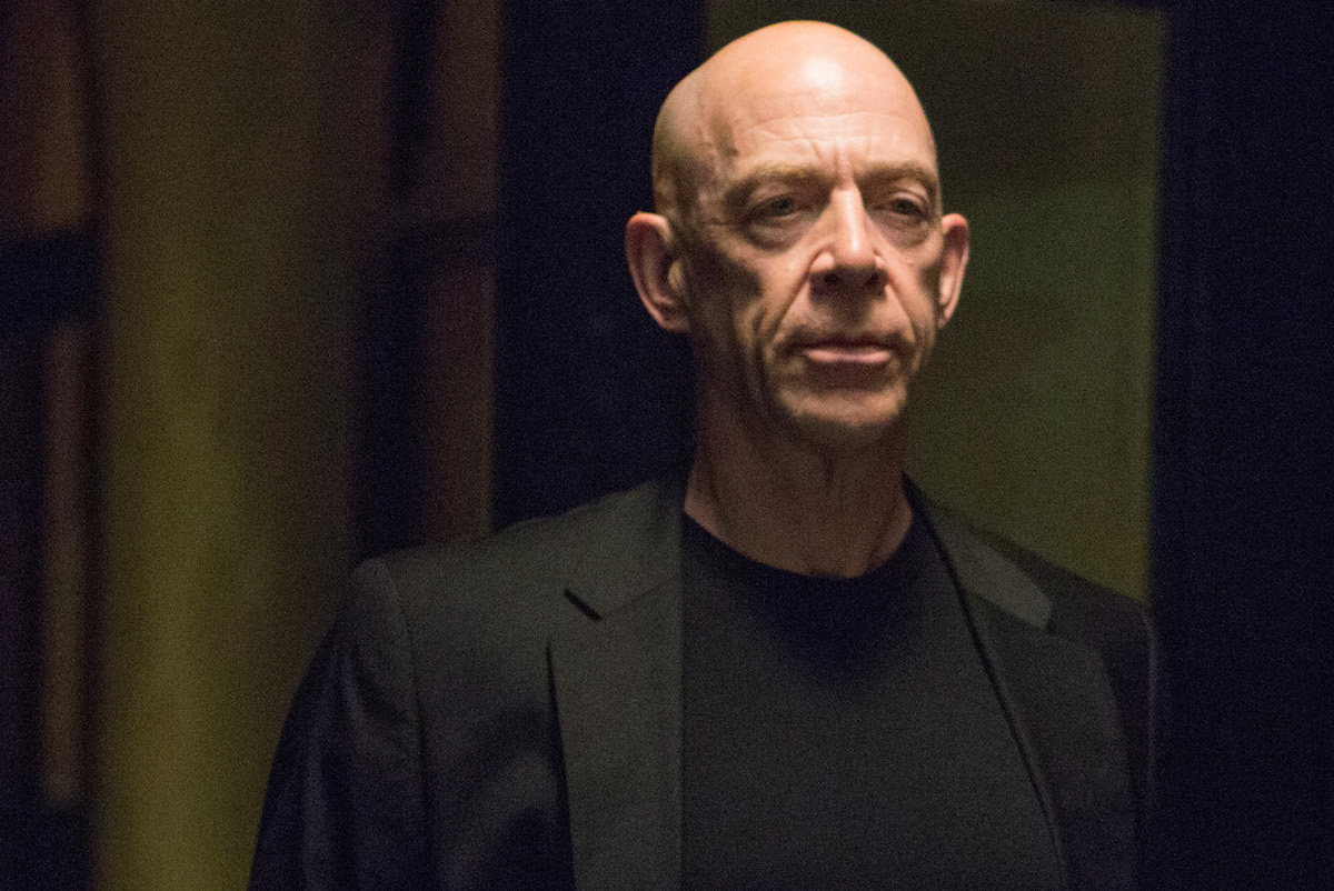 JK Simmons in Whiplash.