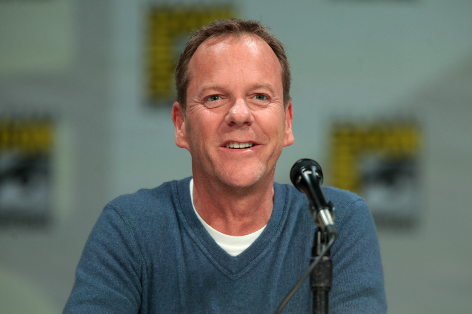 kiefer sutherland debut album tour comic con