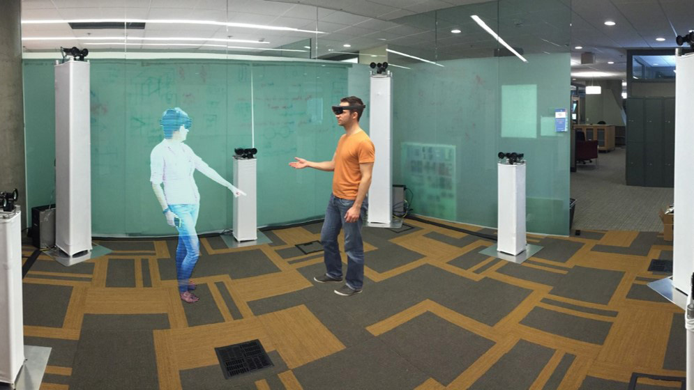 microsoft holoportation 1