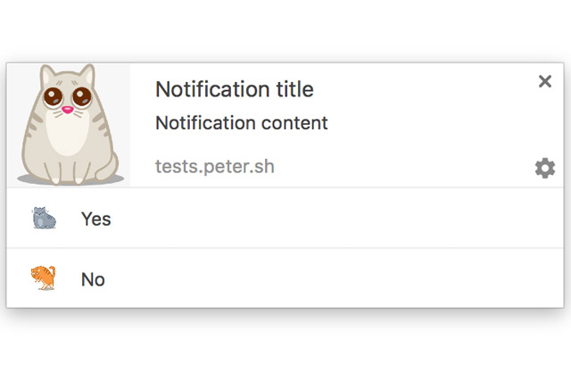 chrome beta 50 update pushnotes