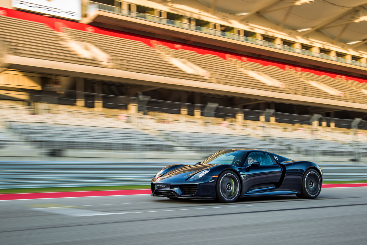 Porsche 918 Spyder