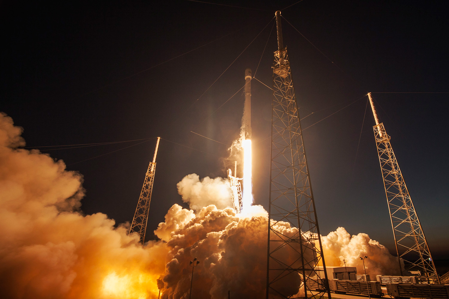 spacex fcc application global wifi gigabit usa ses 9 launch