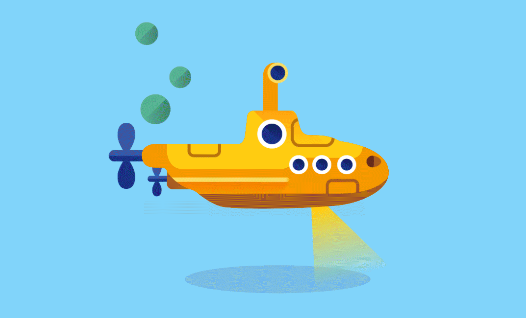 google maps icons submarine