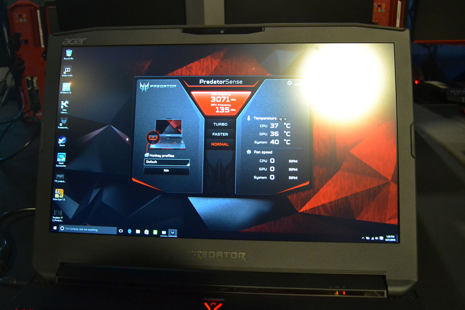 Acer Predator 17 X