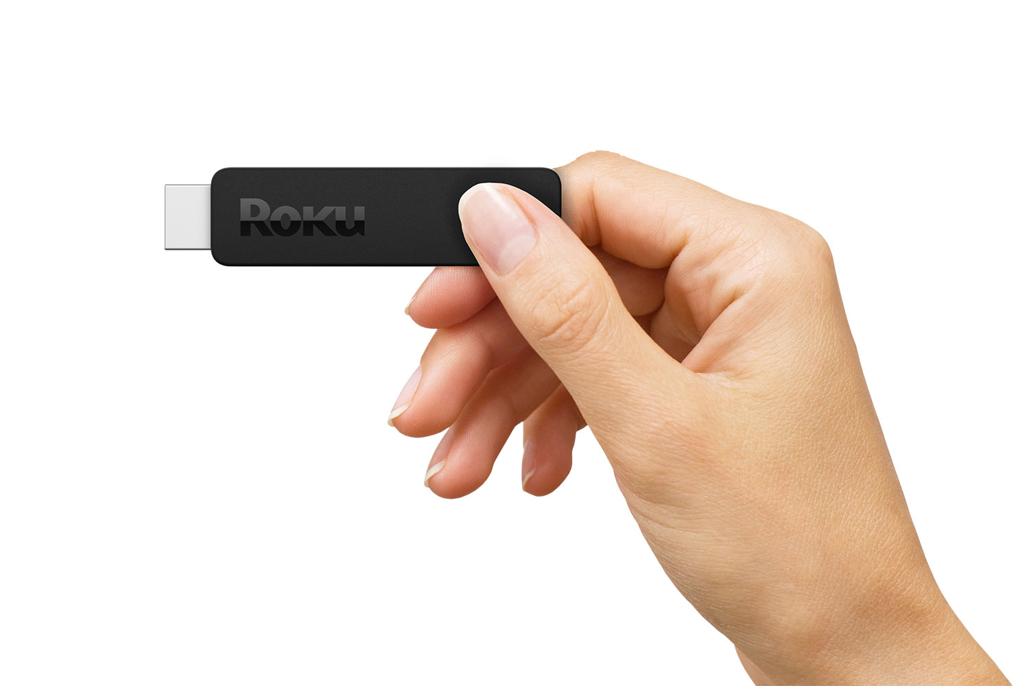 2016 roku streaming stick ca rss hand holding 300dpi