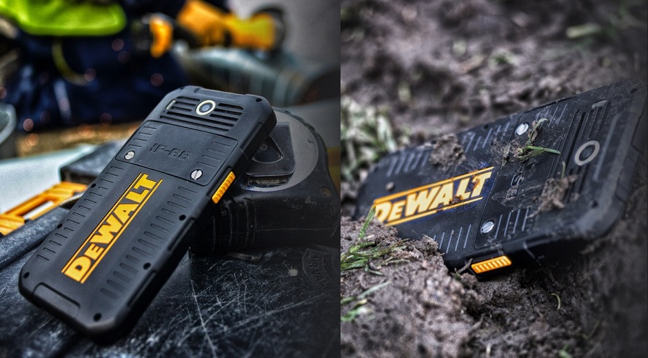 dewalt first rugged smartphone phone