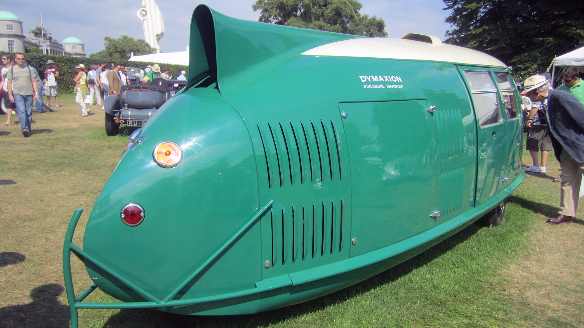 best vaporware cars dymaxion car 2