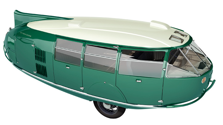 best vaporware cars dymaxion car 4