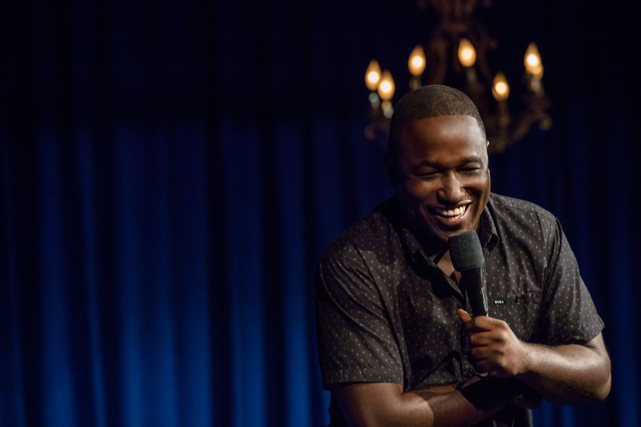 laughly brings comedic content hannibal buress