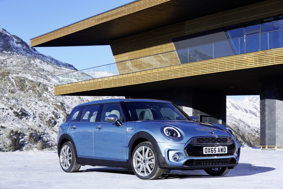 MINI Clubman All4