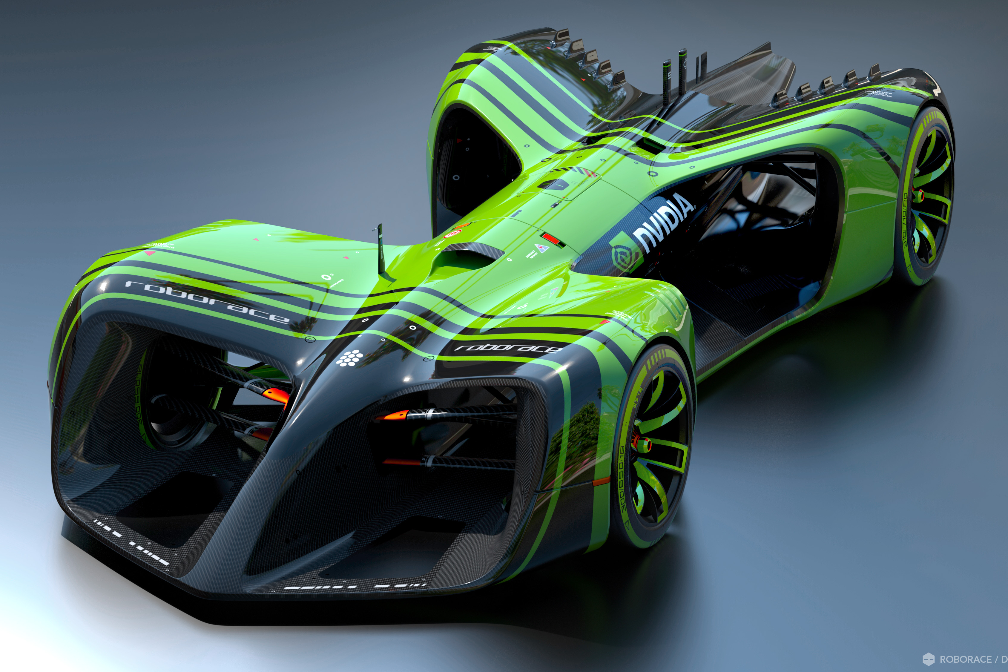 nvidia roborace gtc2016 image by chief design officer daniel simon  ltd