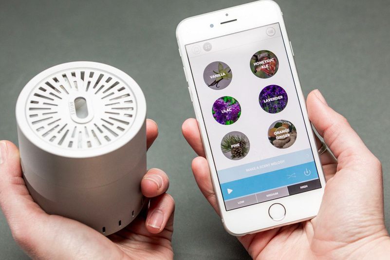 cyrano digital scent speaker